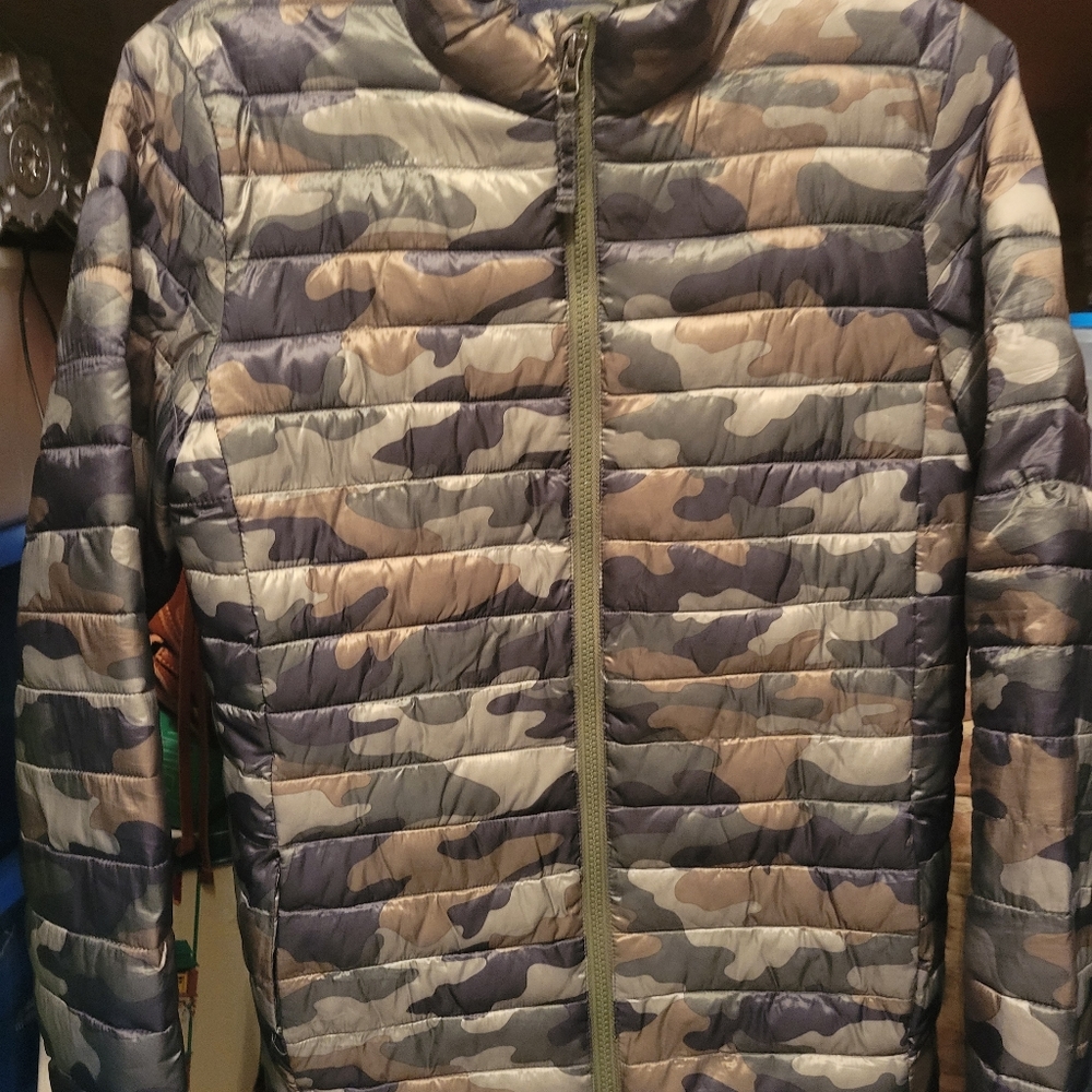 Lands End Kids "ThermoPlume" Jacket